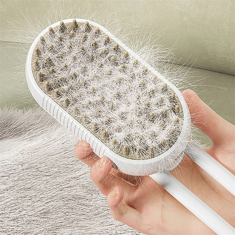 Brosse à vapeur